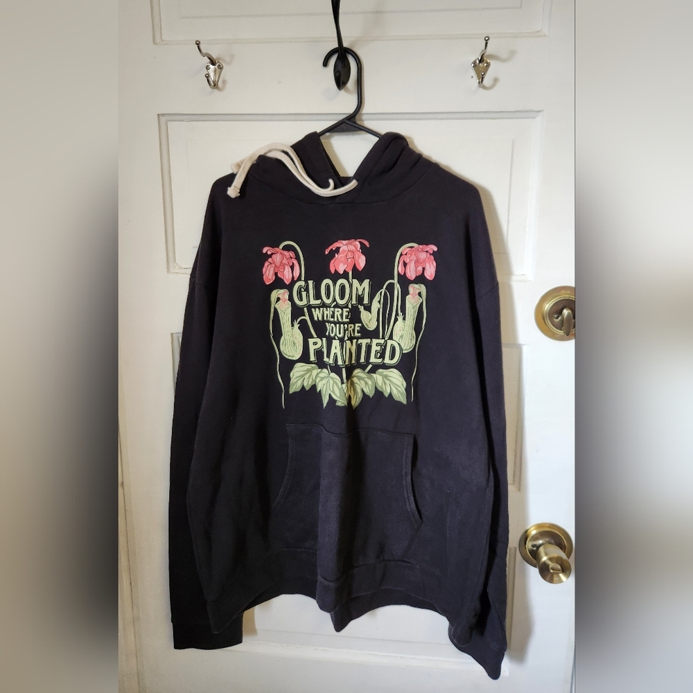 Borewalk Gloom Where You're Planted Hoodie SIZE 2XL